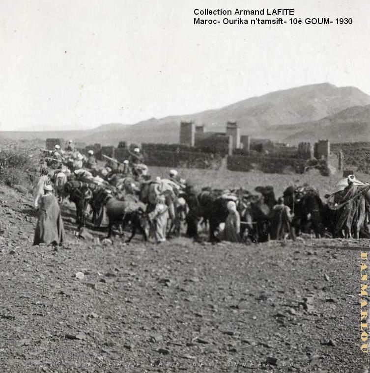 PERIODE MAROCAINE 1928 1930 LAFITE A- 250- Ourika n'tamsift.jpg